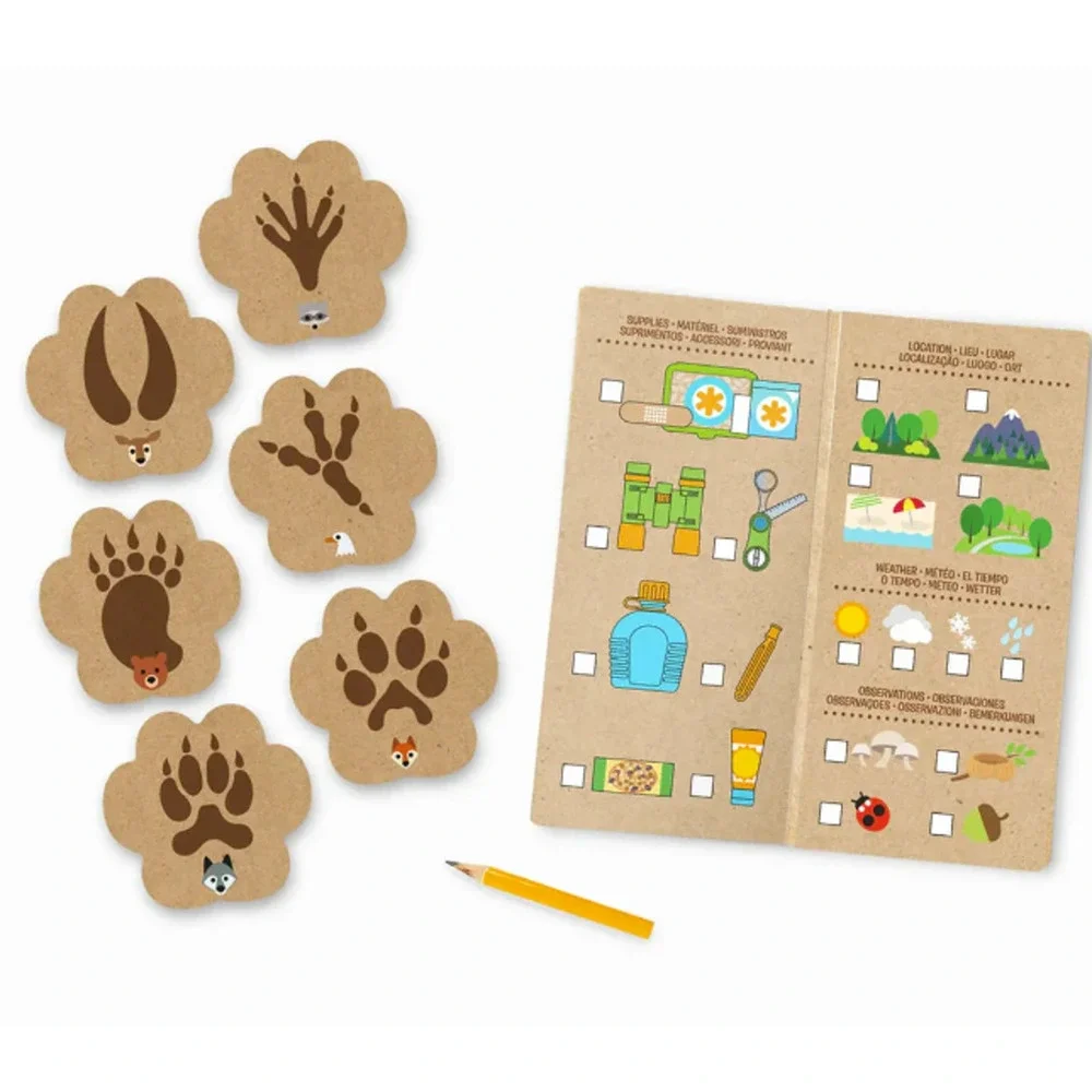Melissa & Doug 23 Piece Let's Explore Hiking Play Set NWT